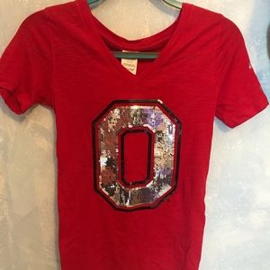 Ohio State VS PINK Vneck Shirt